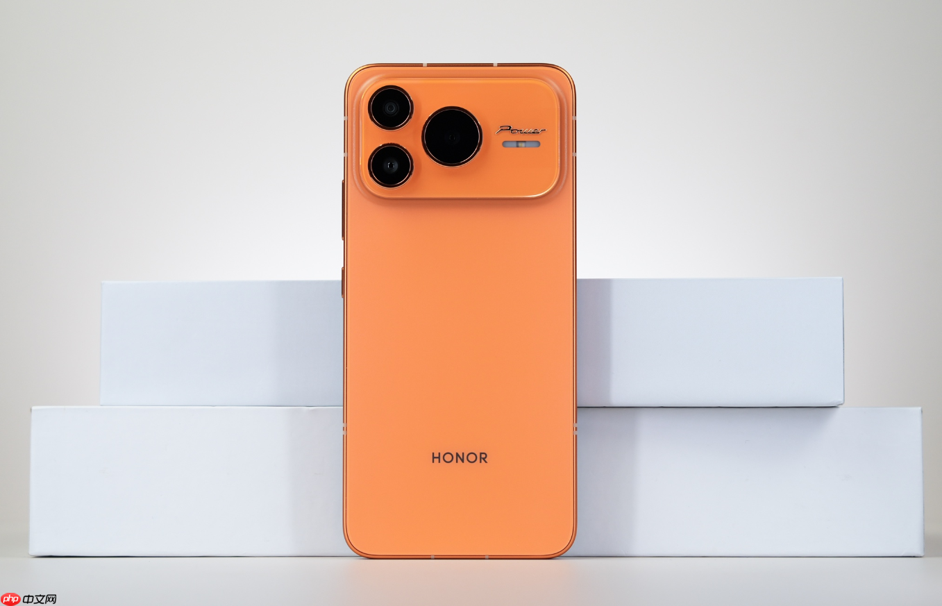 荣耀Power2图赏：精致得不像实力派