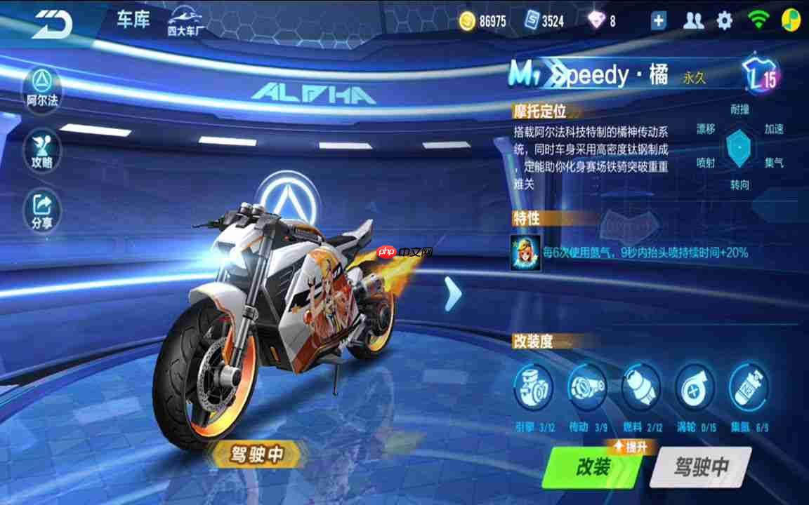 摩托车抬头喷技术解密 轻松掌控赛道速度优势