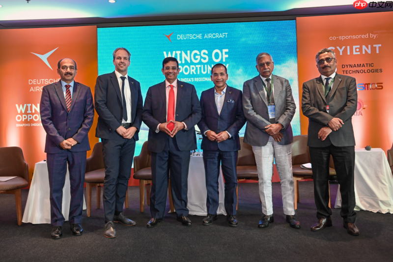 聚焦通用航空增长潜力，德意志飞机D328eco助力印度构建区域航空新生态