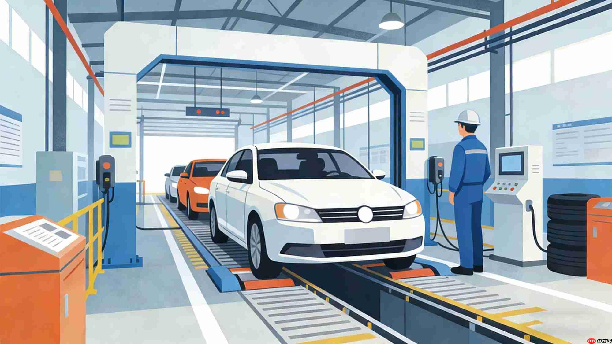 一样的检测线不一样的效率，他们凭什么快人一步？