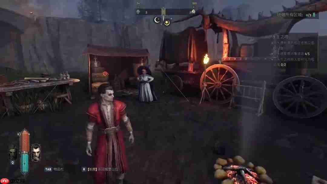 《嗜血之王：崛起》新实机演示 扮演吸血鬼发展势力