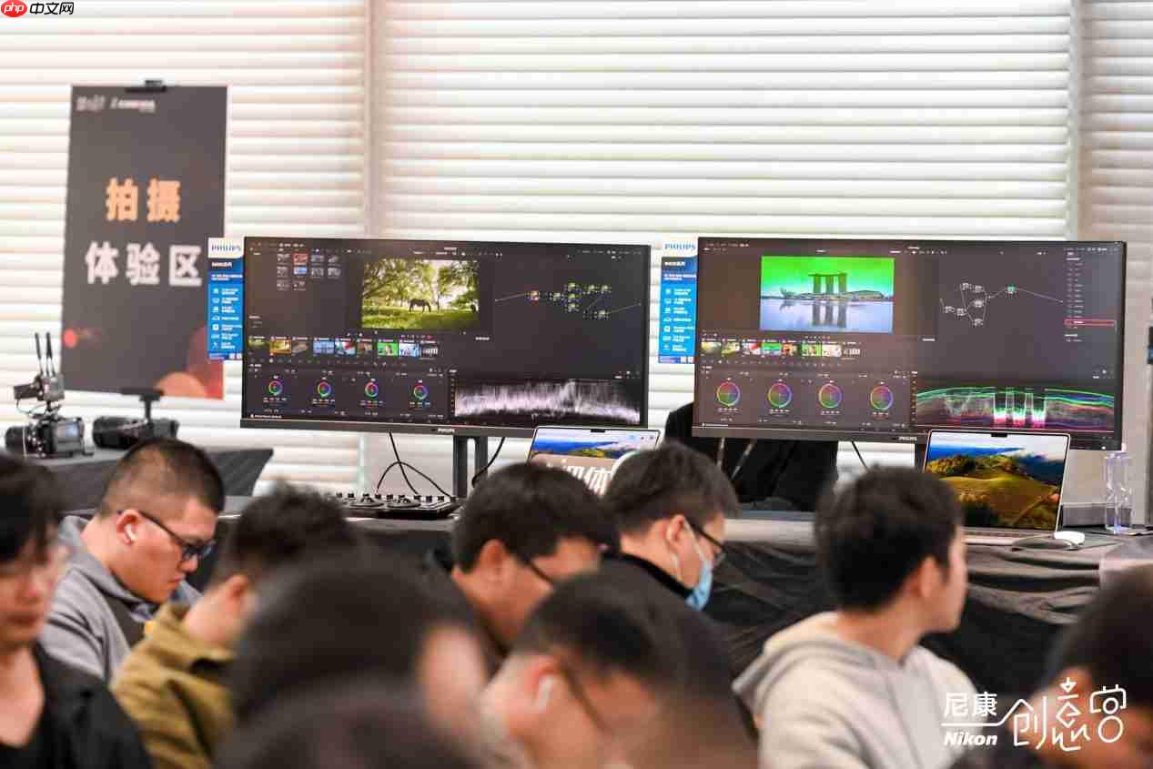 光影为序，专业为纲丨飞利浦商用显示器&尼康共绘影像创作新图景