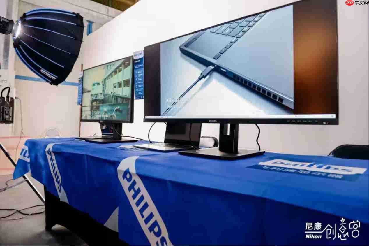 光影为序，专业为纲丨飞利浦商用显示器&尼康共绘影像创作新图景