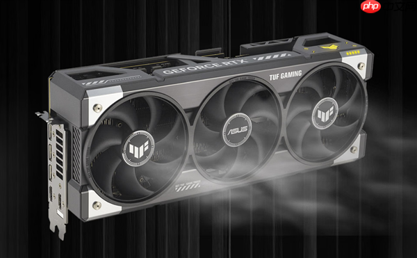 华硕终于发布RTX 5090D v2显卡！OC版已正式上架：19999元