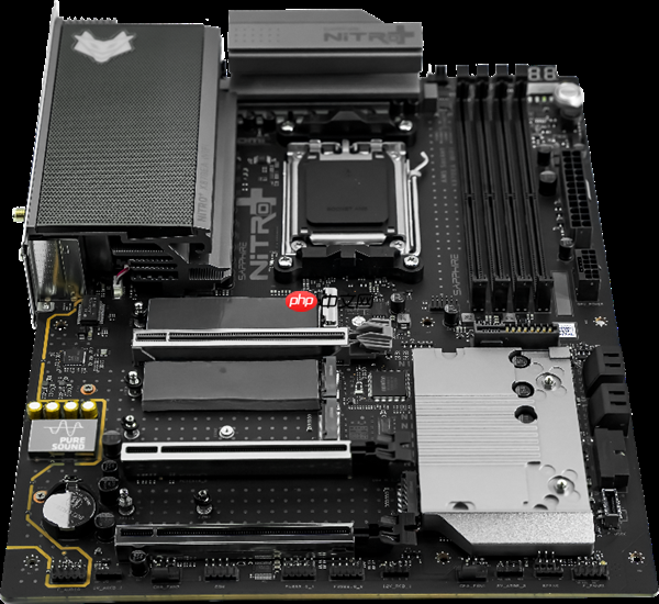 NITRO+氮动极光特别版与钛色版X870E旗舰主板强势上新 创新背插技术赋能极致游戏体验