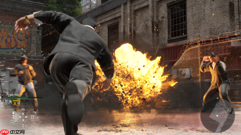 名越稔洋工作室新游《龙帮》最新截图公布 满屏如龙味