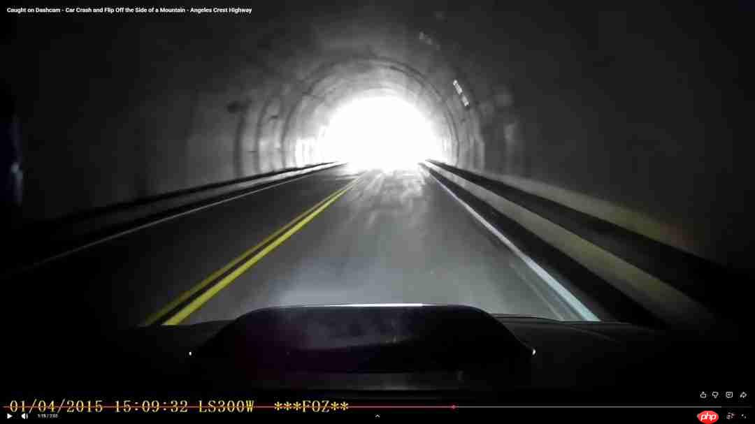 洛杉矶“死亡隧道”！网友开车还原Vince死亡时刻