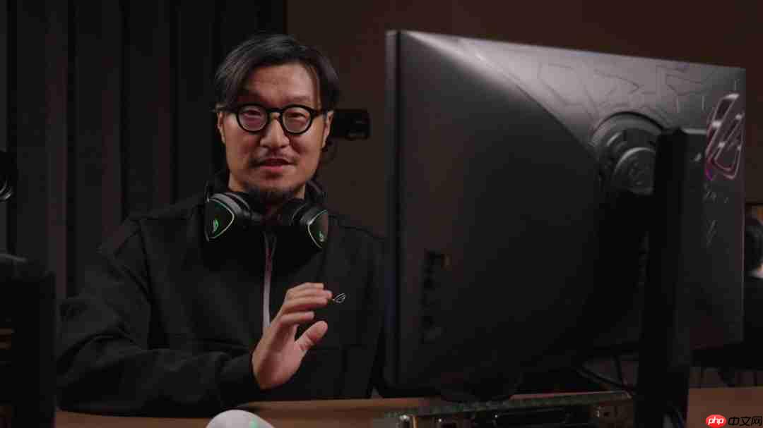 华硕发全球首款5K IPS电竞显示器 5090D带不动3A游戏《赛博朋克2077》