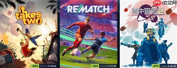 2025 STEAM冬促开启！华硕RTX50系显卡高帧畅爽游戏