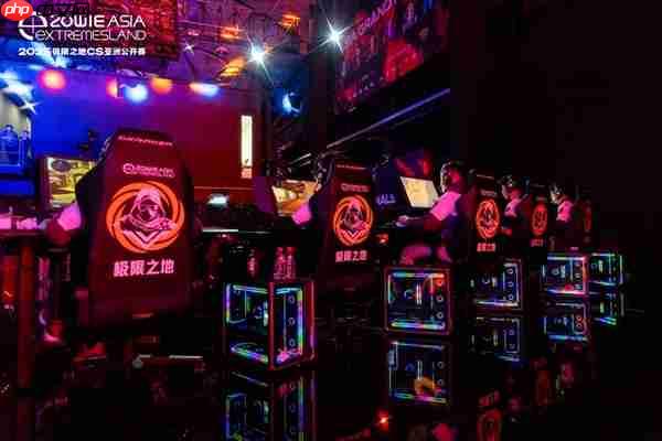 ROG X870主板 极限之地CS亚洲公开赛官方指定主板