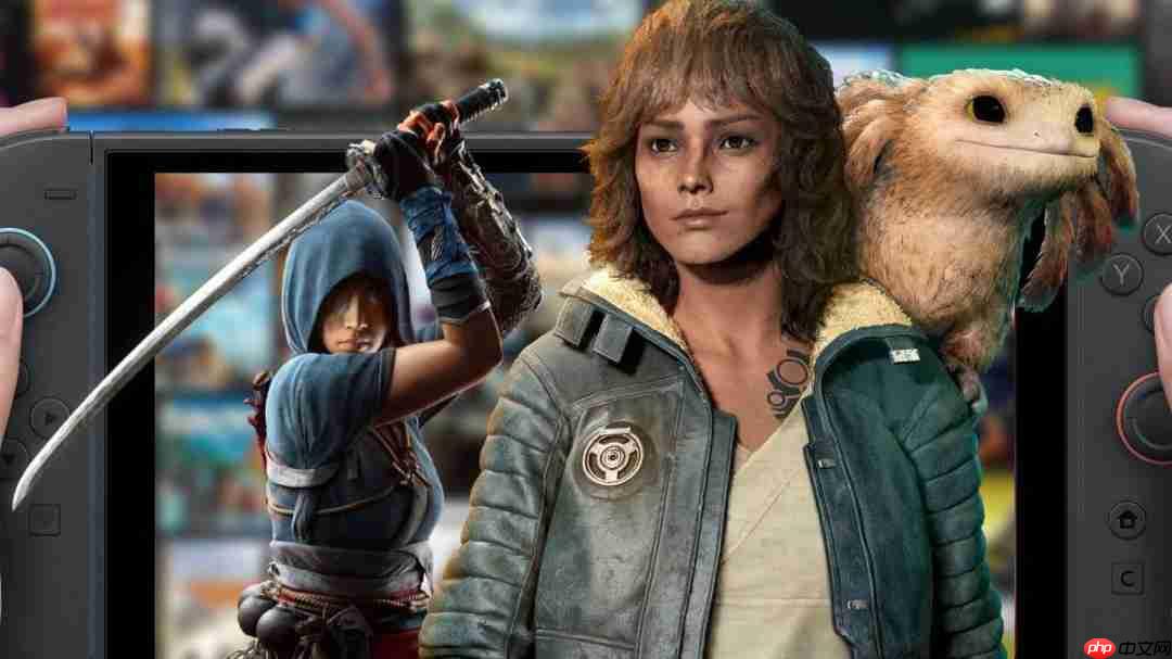 育碧正协助任天堂改造Switch2的VRR底层 流畅度暴增