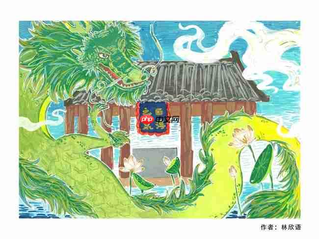 笔尖流淌千年韵，童心绘就运河情！昌平大运河源头主题绘画展温情启幕