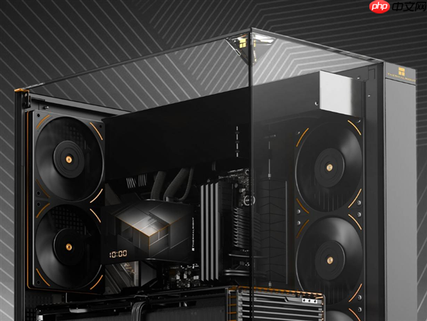 无立柱三面开窗！利民A70机箱首发549元起：隐藏式水冷管