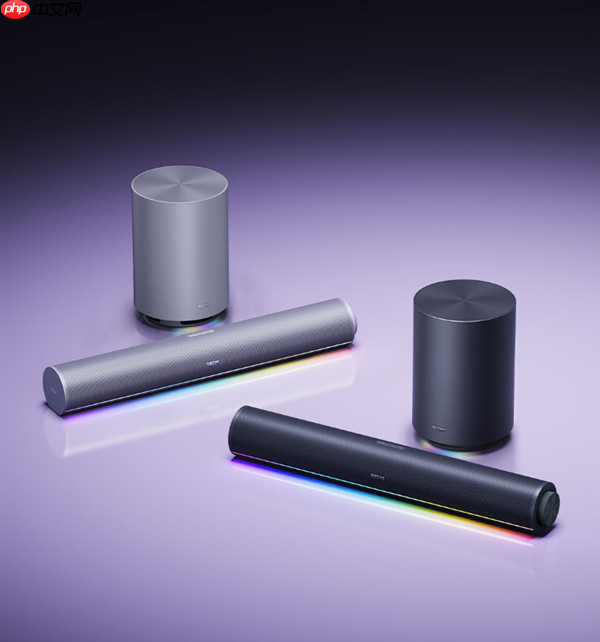 首发499元！REDMI电脑音箱2 Pro套装上架：主音箱+无线低音炮 自带RGB灯效