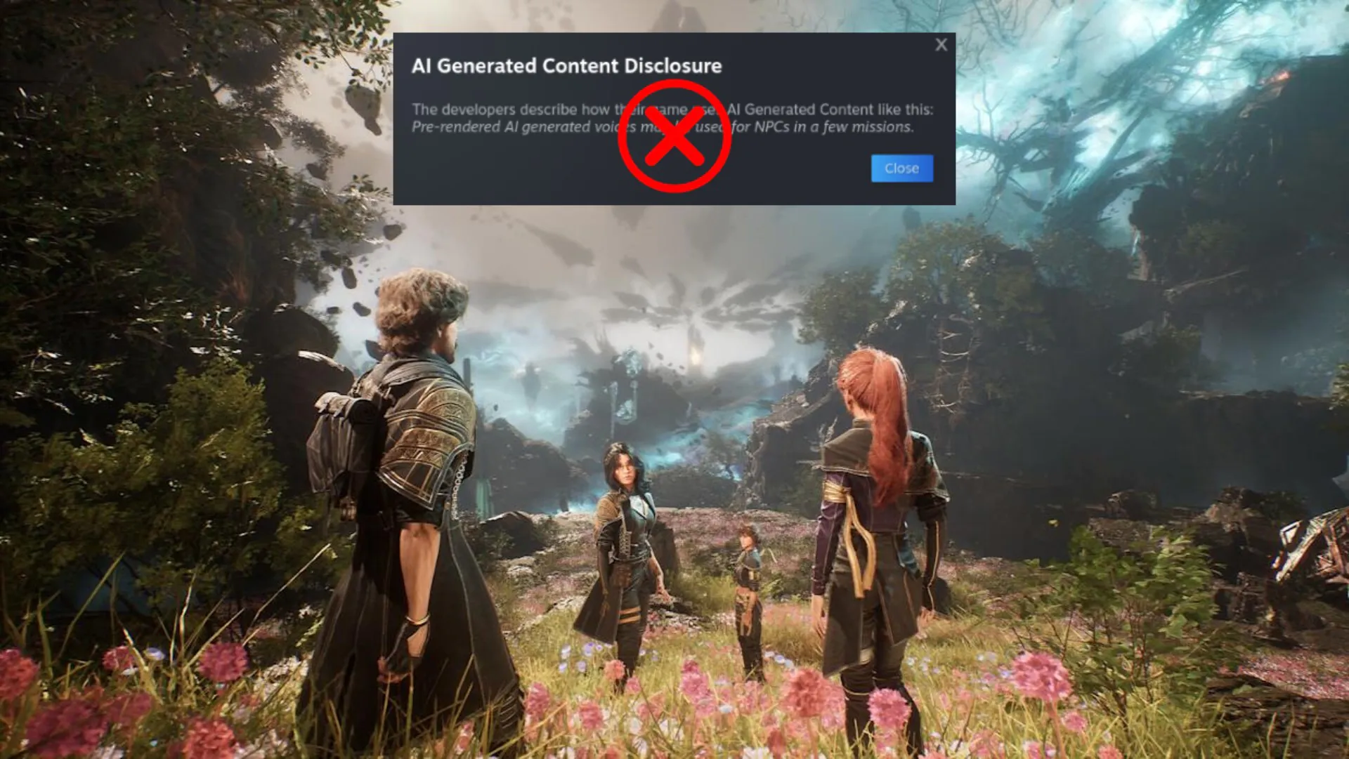 《博德3》《光与影》惹众怒！调查称超八成玩家反对AI开发游戏