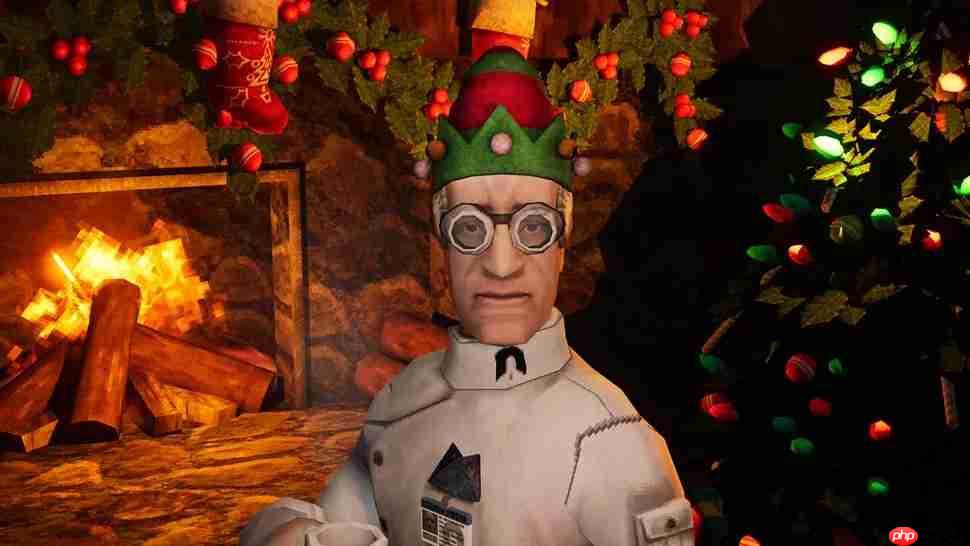 《非生物因素》发布更新档 冬日节庆氛围暗藏玄机