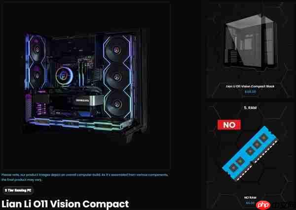 太贵了 都扛不住！OEM整机竟然不带内存