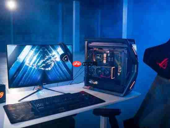 2025TGA游戏获奖名单揭晓,畅享高品质游戏体验必备华硕机箱!