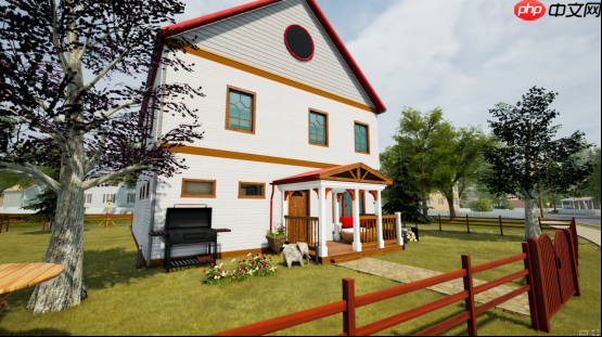 开放世界建造房产游戏《合同村》冬促新史低！