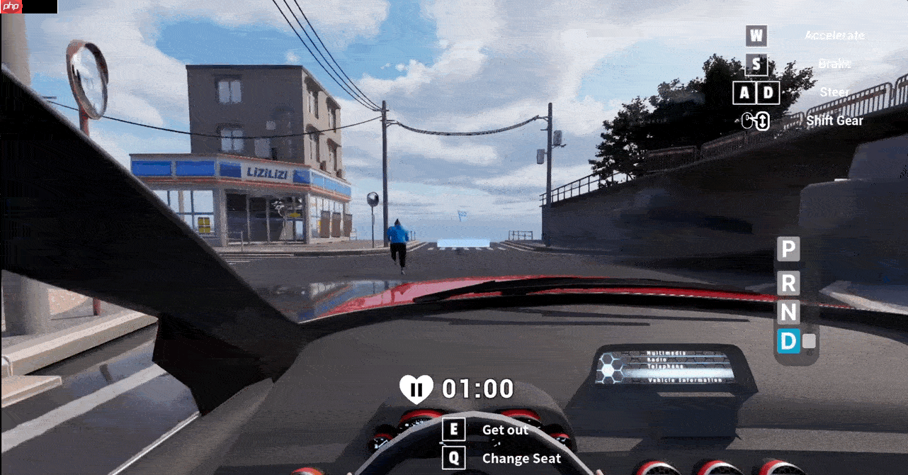 特别好评双人游戏冬促史低 爆笑停车大挑战！