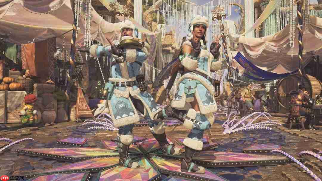 《怪物猎人：荒野》“祝谣之仪”介绍视频！全新装备武器