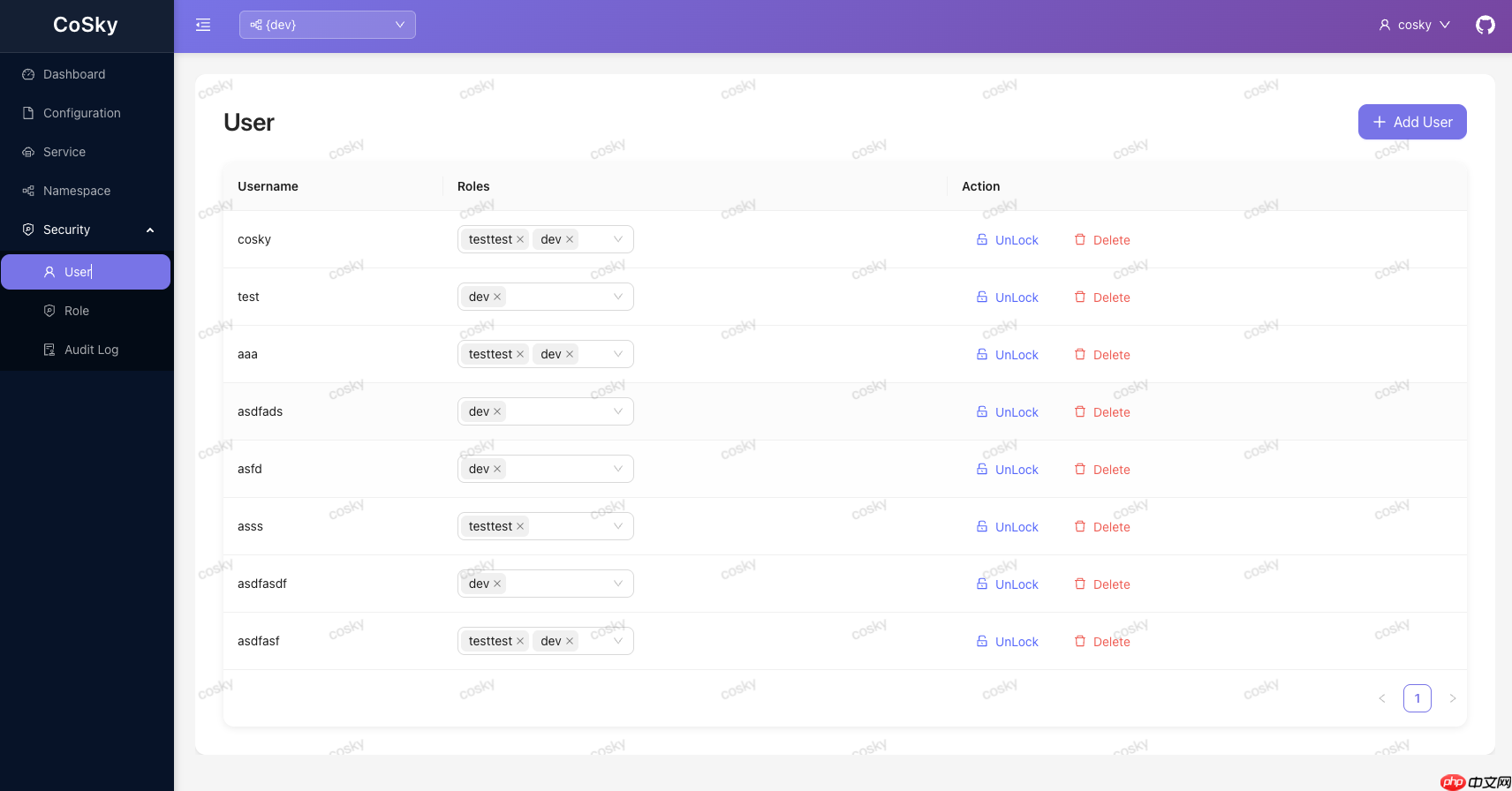 拥抱 Spring Boot 4，重构 React 现代化仪表盘 | CoSky v5.2.0 发布