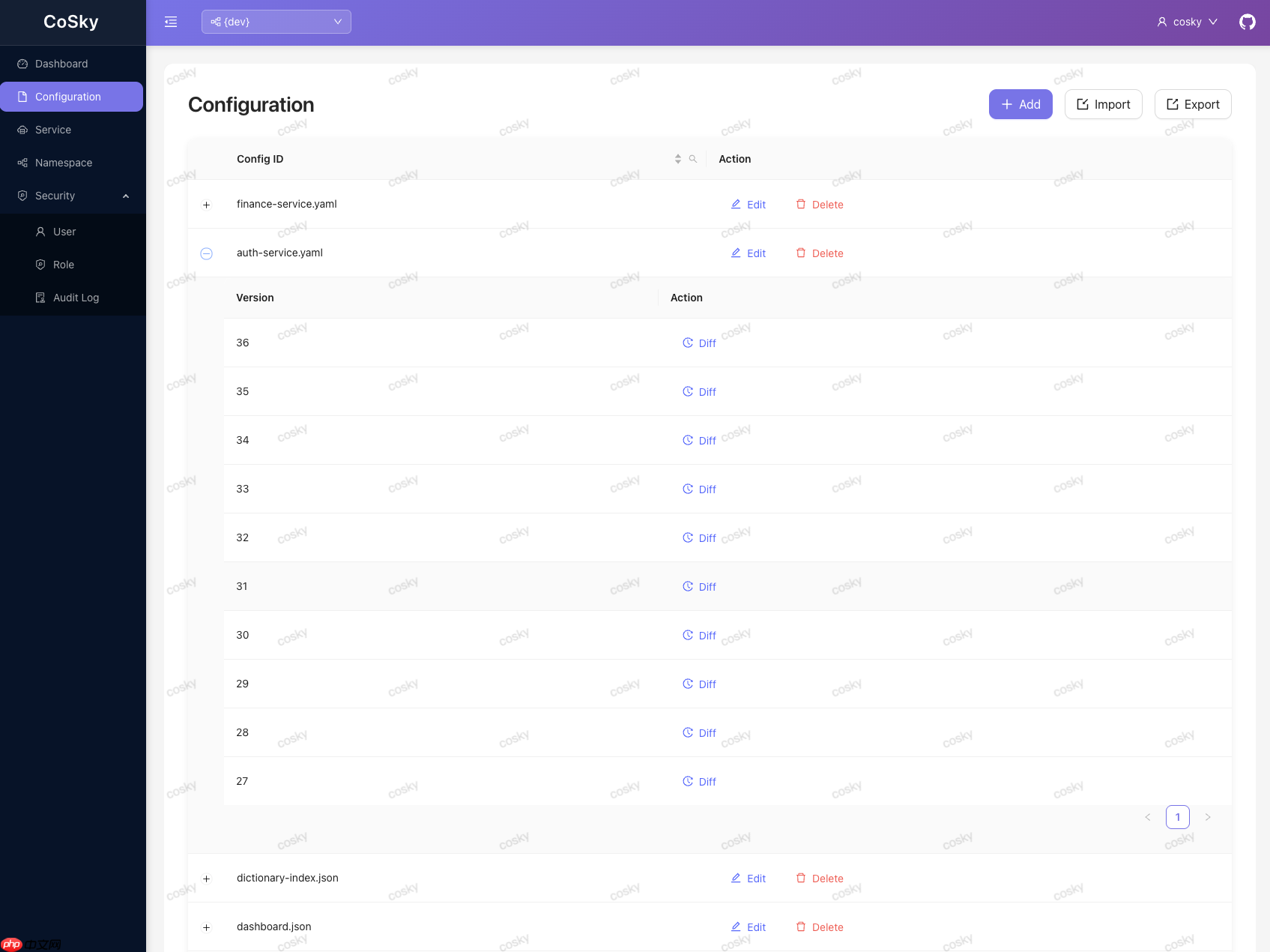 拥抱 Spring Boot 4，重构 React 现代化仪表盘 | CoSky v5.2.0 发布