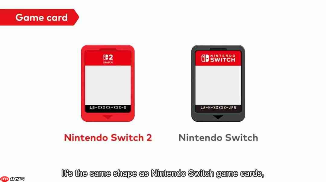 传闻任天堂Switch2将推出小容量卡带 读取速度略低