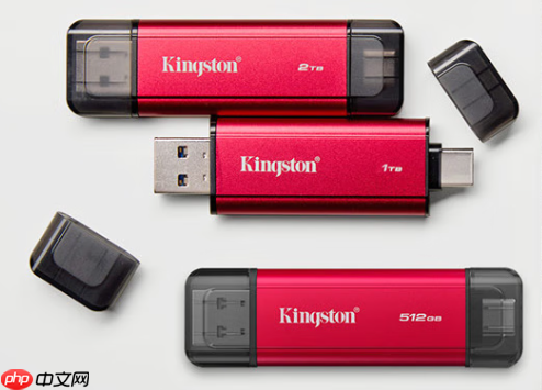 速度破千不挑接口 金士顿SPSD双接口固态硬盘