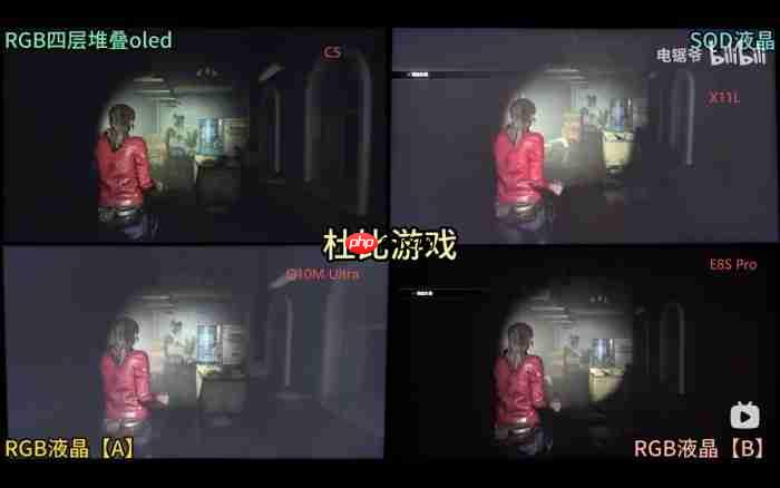 一文看懂为何海信RGB-MiniLED搭配黑曜屏Ultra,暗室画质表现超越OLED