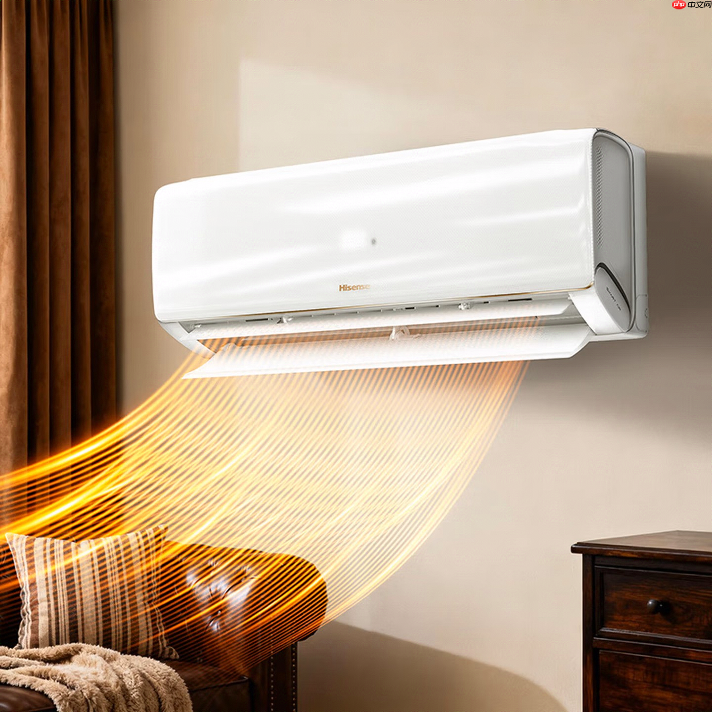 当“大力神杯”遇上省电黑科技，海信空调大薄荷套系青岛惊艳亮相