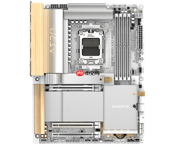 主板用上木头、皮革：技嘉X870E AERO X3D WOOD开售！定价3999元