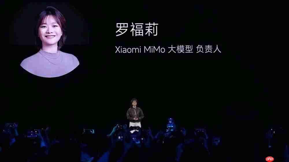Xiaomi MiMO 大模型负责人罗福莉：MiMo-V2-Flash 是 AGI 路线图中的第二步