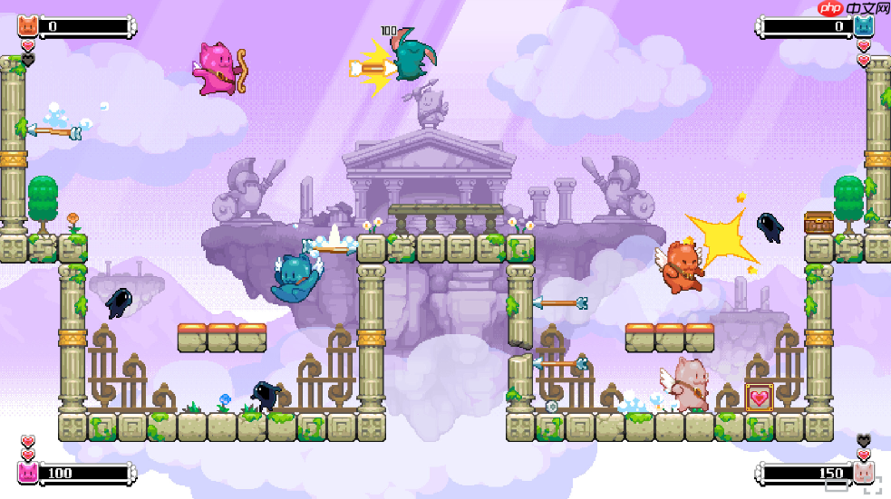 天使猫猫重制归来！童年神作《双箭头》上架Steam