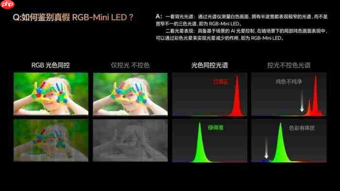 记住买高端RGB-MiniLED海信！万元以下假RGB机型易踩坑