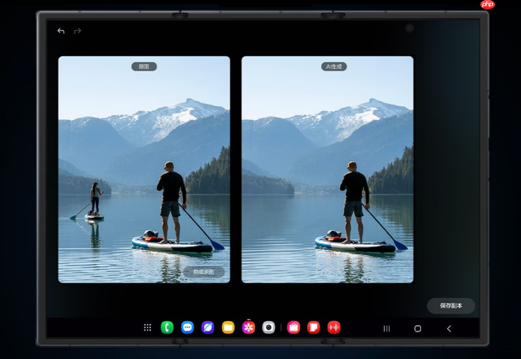 宽阔巨屏 智能交互 三星Galaxy Z TriFold攀越移动生产力高峰