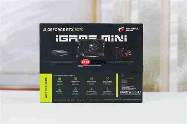 ITX性能小钢炮！七彩虹RTX 5070 Mini OC 12GB图赏
