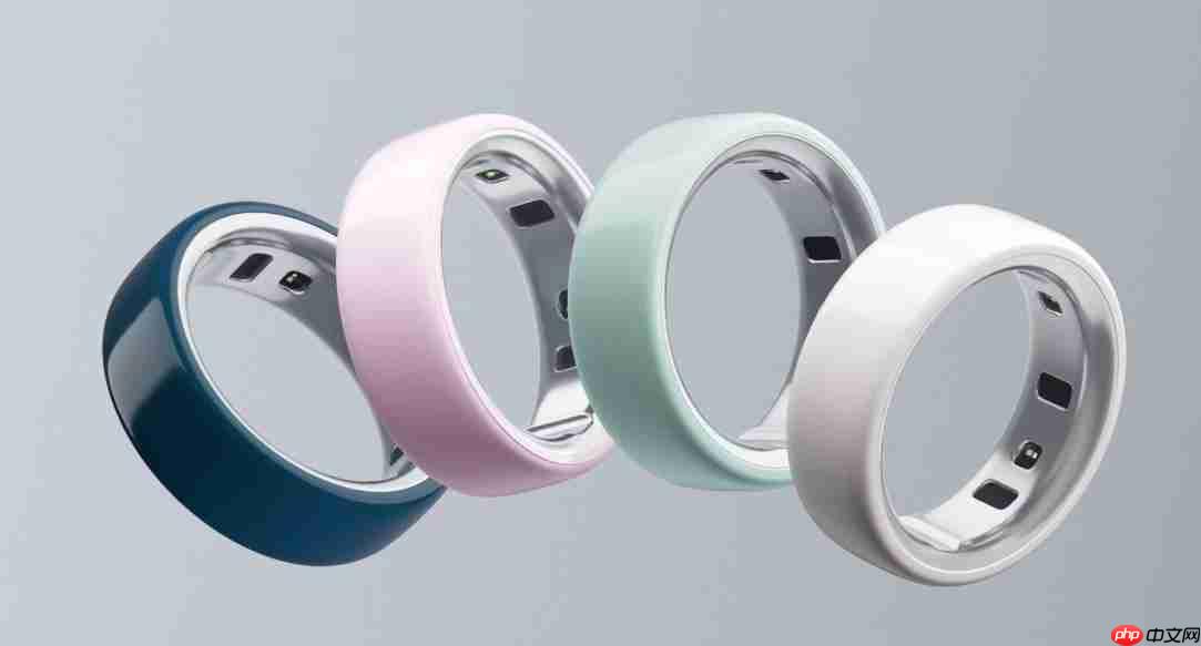 Oura Ring 4 Ceramic智慧陶瓷戒指亮相！追蹤健康也能兼顾质感时尚