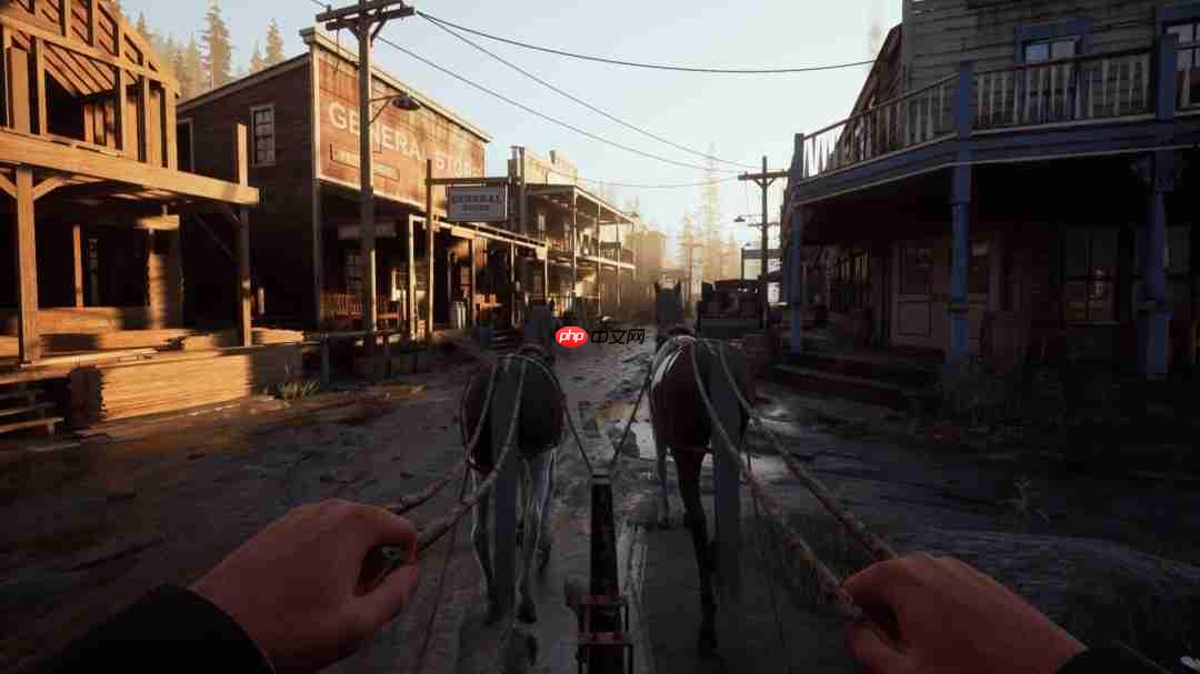 西部题材生存建造游戏《Westlanders》公布 推荐RTX 3070显卡