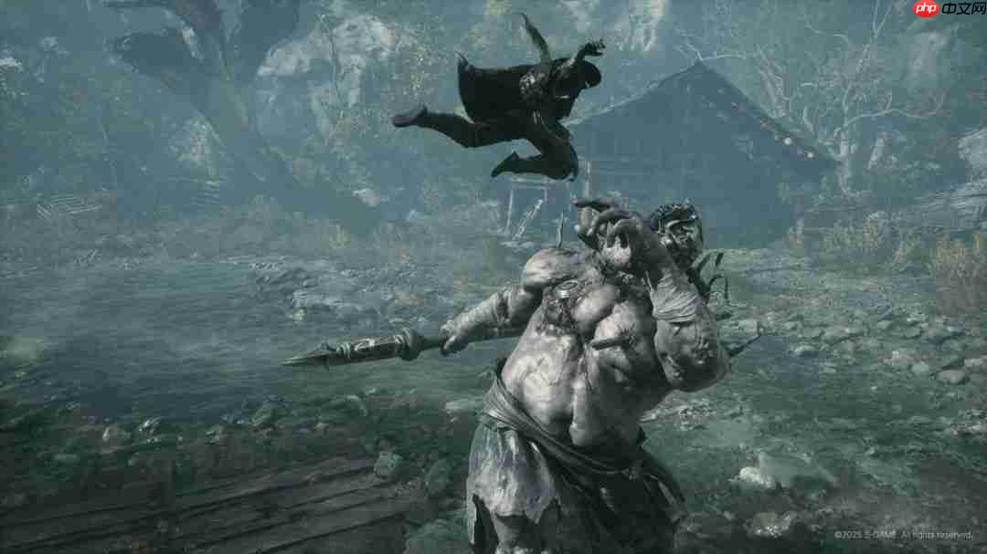 影境武林刀光剑影：《影之刃零》全新截图曝光！