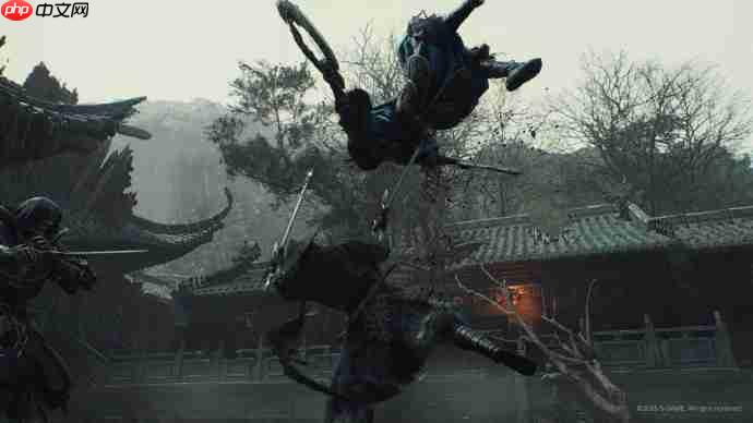 雨血腥风！ 《影之刃零》发布游戏截图