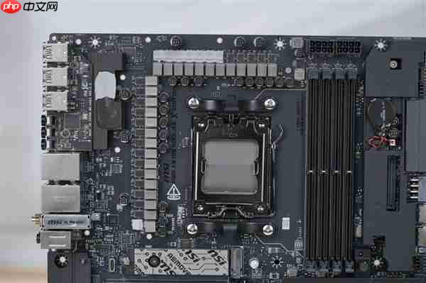 限量1000块！微星MEG X870E GODLIKE X EDITION主板图赏