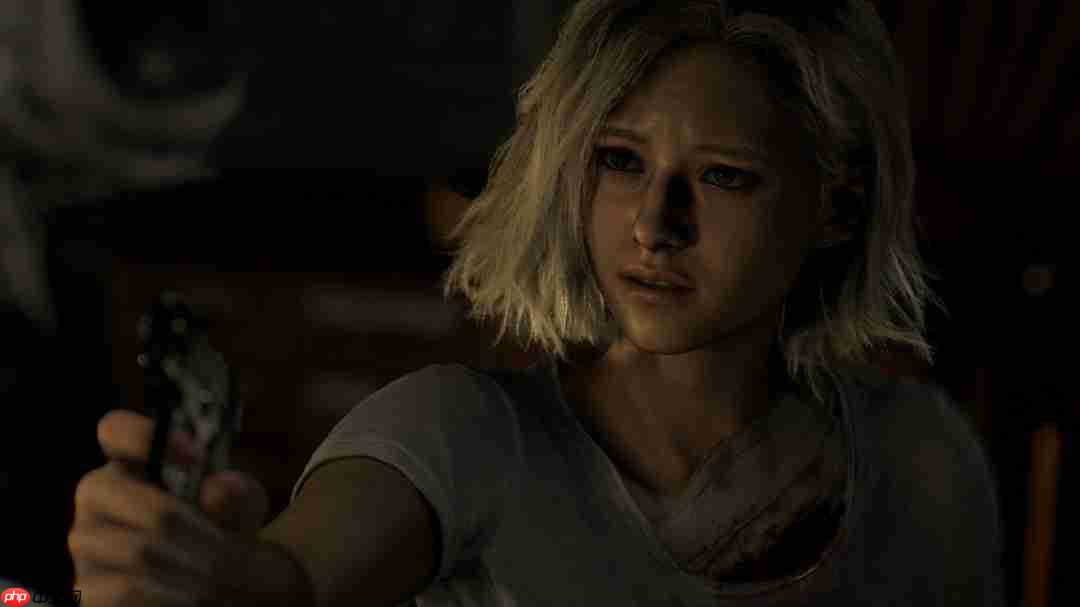 《生化危机9：安魂曲》新截图：女主格蕾丝超美！