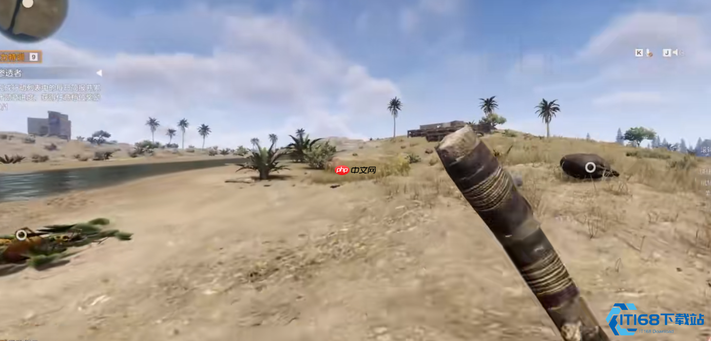 生存游戏前期武器终极指南 狼牙棒与猎弓称霸开局