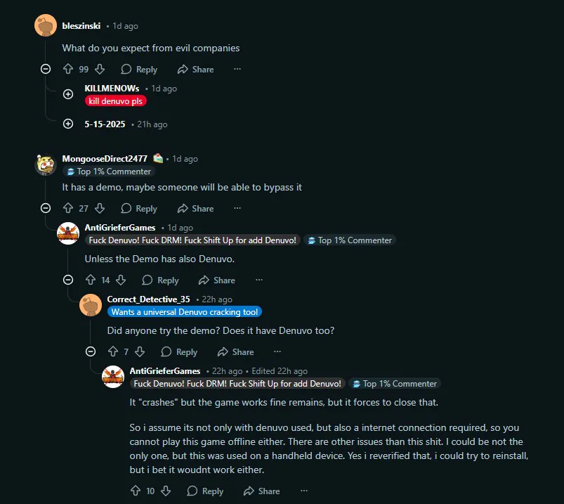 臭名昭著!卡普空新作《虚实万象》D加密遭玩家怒喷抵制