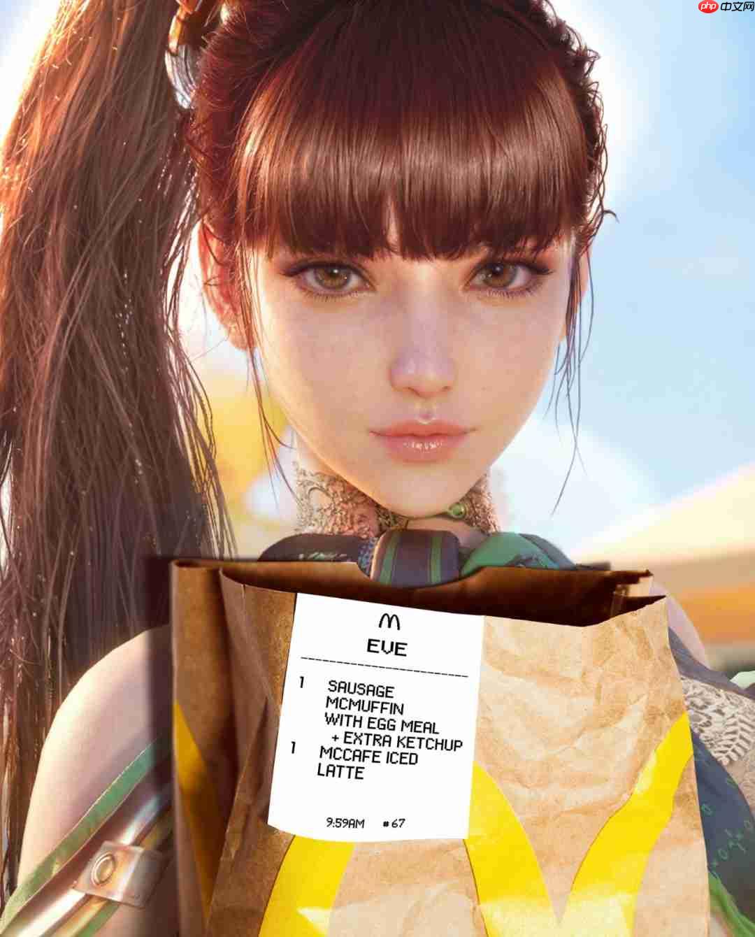 紧跟时事！ 麦当劳发布游戏角色必吃榜