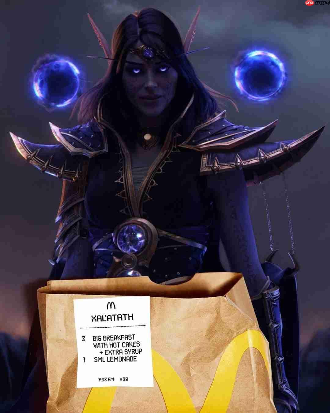 紧跟时事！ 麦当劳发布游戏角色必吃榜