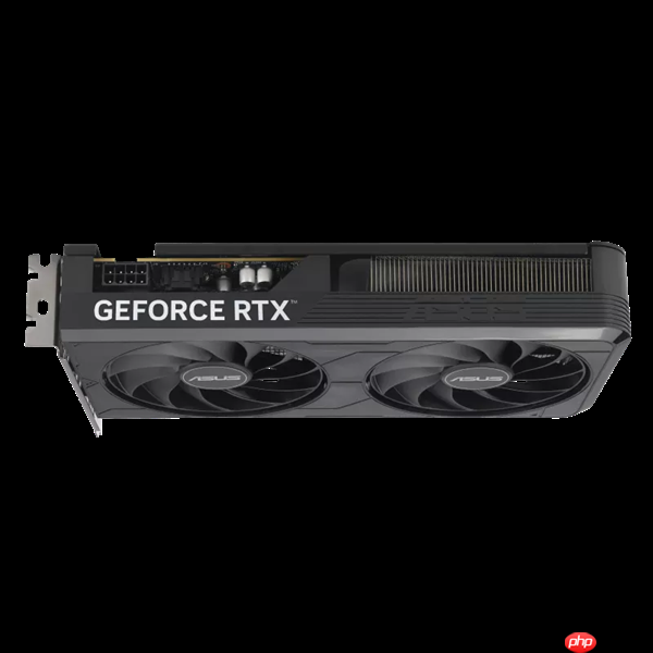 华硕推出Dual RTX 5060 Ti EVO：供电接口位置少见