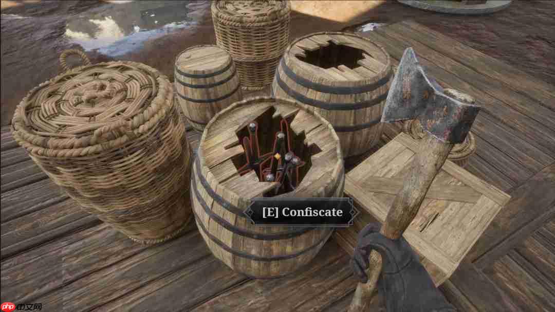 中世纪城堡守门人模拟游戏《门卫模拟器》公布