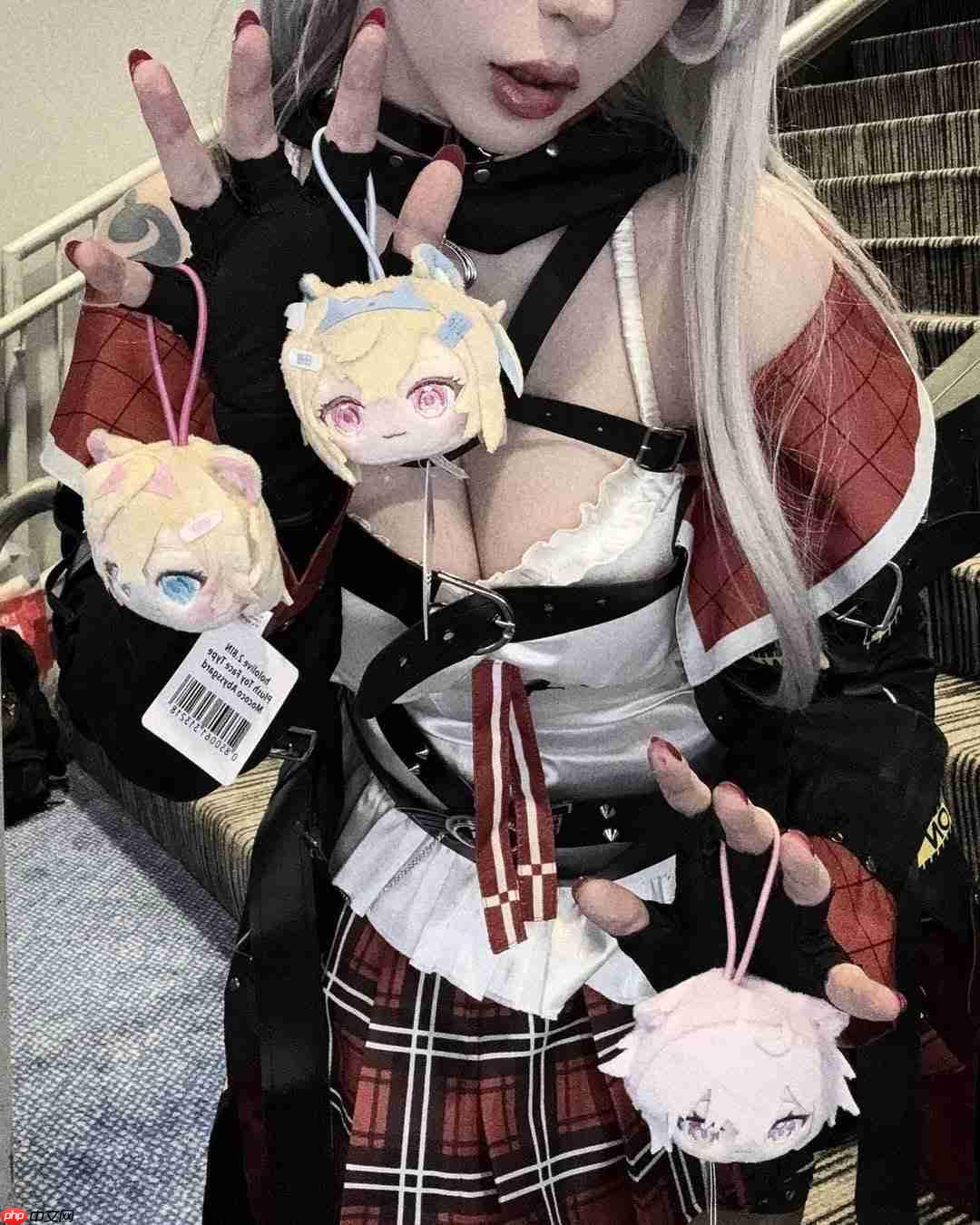 身材火辣！ 美女coser透露自己是《漫威争锋》罗刹女的体模